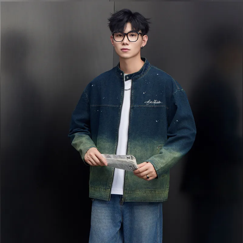 CSKS Denim Jackets Unisex-12