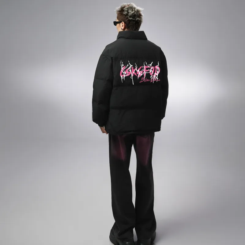 CSKS Down Jacket Unisex Pure Black-2