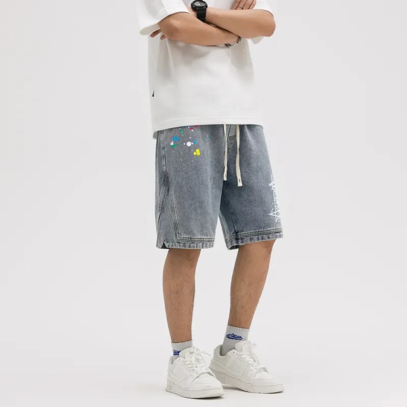 CSKS Denim Shorts Unisex-13