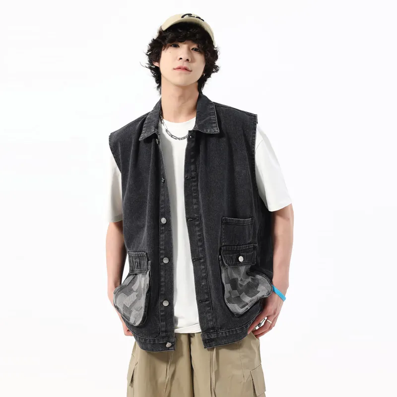 CSKS Denim Jackets Unisex-5