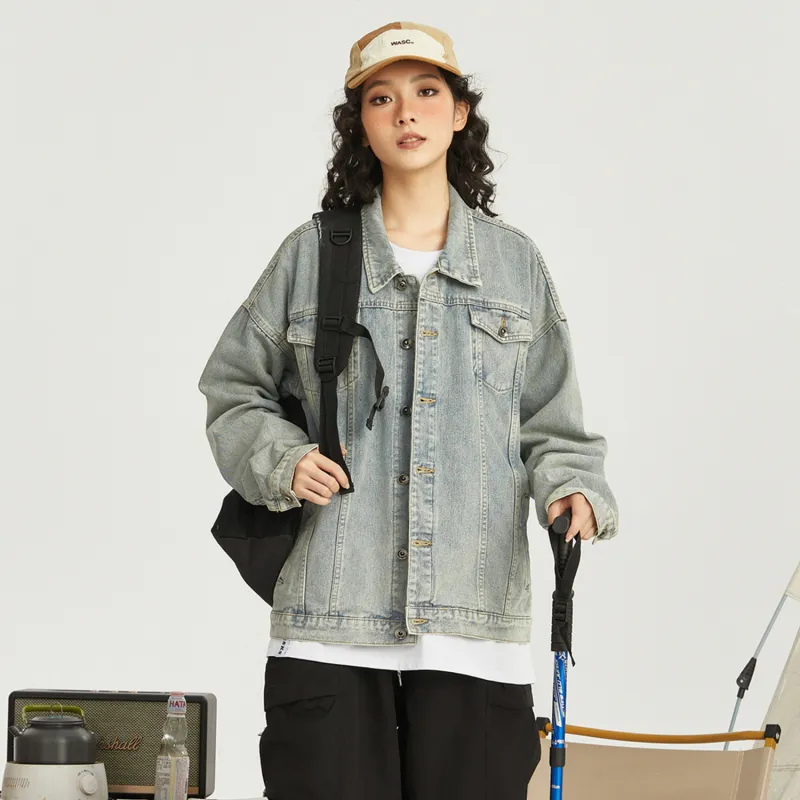 CSKS Denim Jackets Unisex-50
