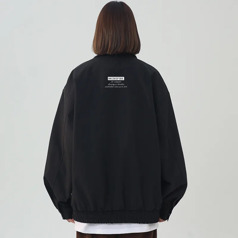 CSKS Jackets Coats Unisex Black-3