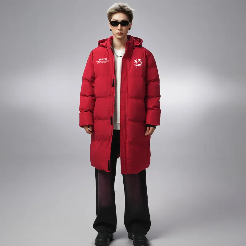 CSKS Puffer Jackets Unisex-15