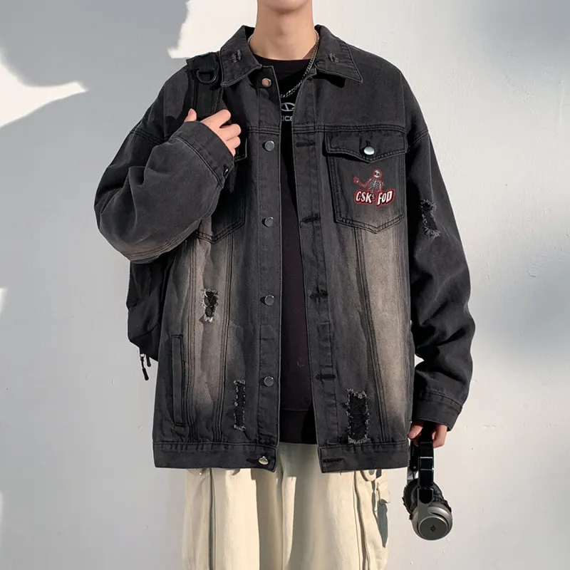 CSKS Denim Jackets Unisex-3