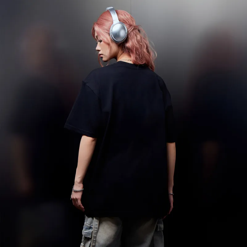 CSKS Drop Shoulder Sleeve T-Shirt Unisex-3