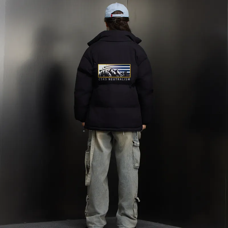 CSKS Puffer Jackets Unisex-27