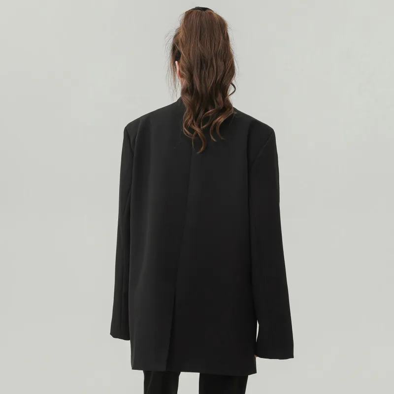 CSKS Jackets & Coats Unisex Black-4
