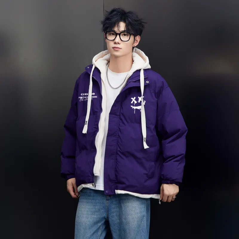CSKS Puffer Jackets Unisex-23