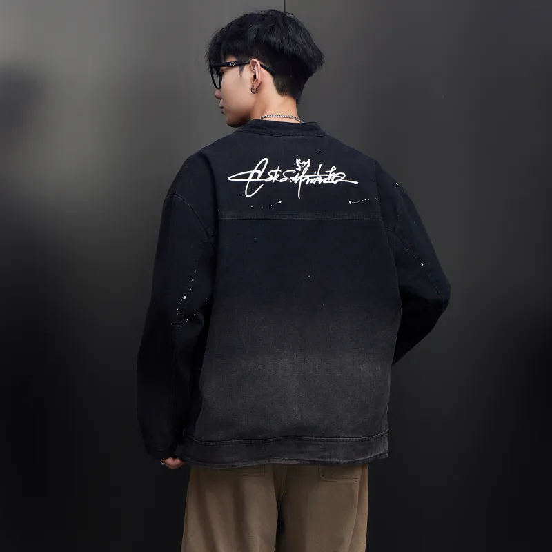 CSKS Denim Jackets Unisex-3