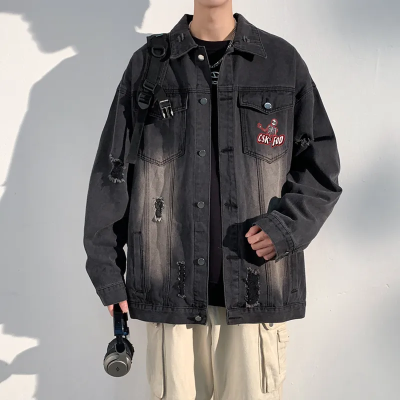 CSKS Denim Jackets Unisex-2