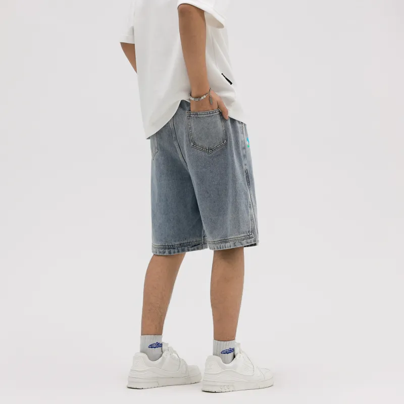 CSKS Denim Shorts Unisex-10