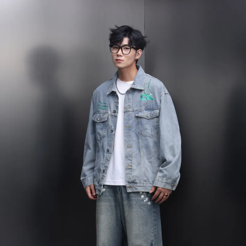 CSKS Denim Jackets Unisex-14