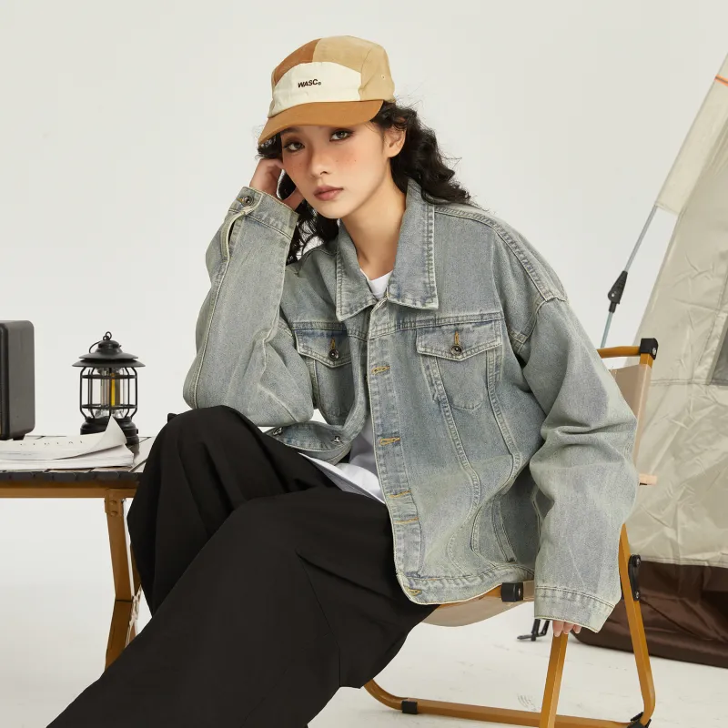 CSKS Denim Jackets Unisex-36