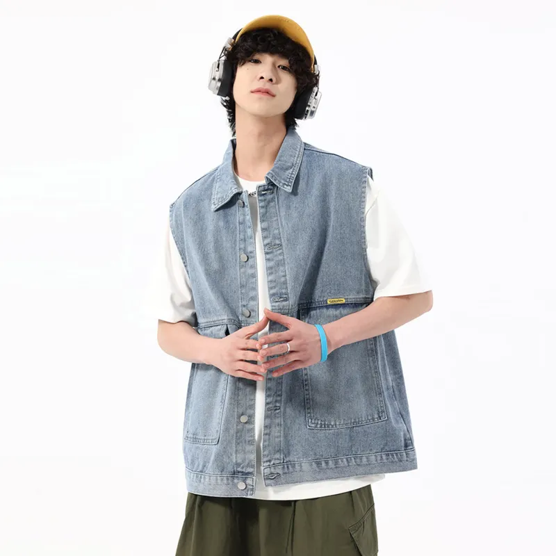 CSKS Denim Jackets Unisex-4