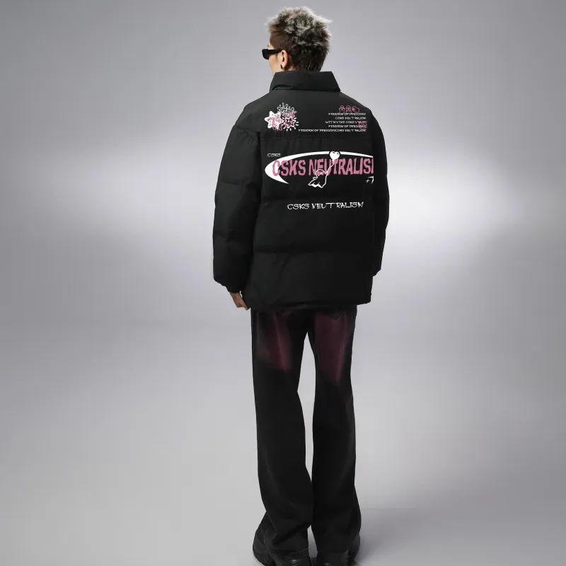 CSKS Down Jackets Unisex-2
