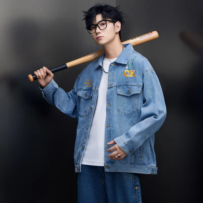 CSKS Denim Jackets Unisex-21