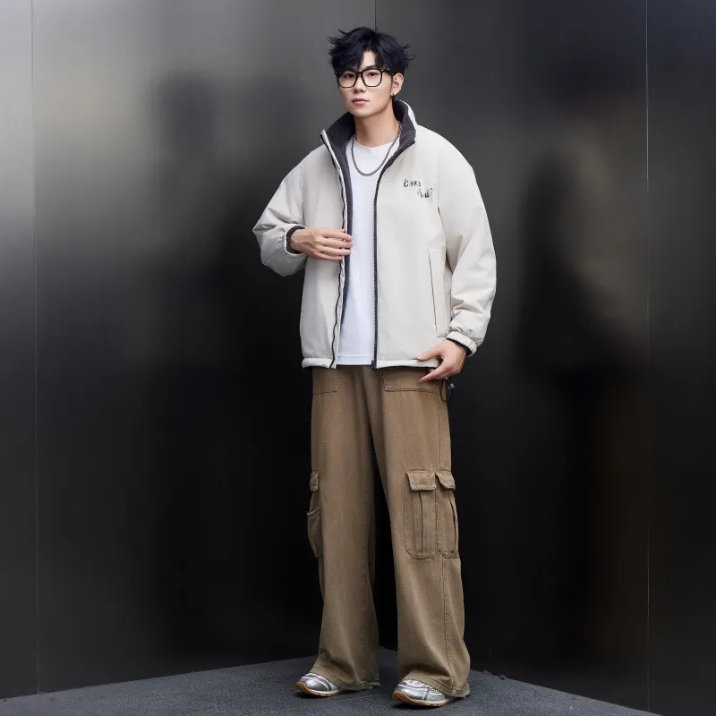 CSKS Puffer Jackets Unisex-11