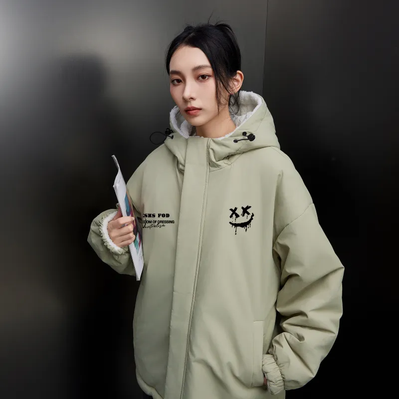 CSKS Puffer Jackets Unisex-24