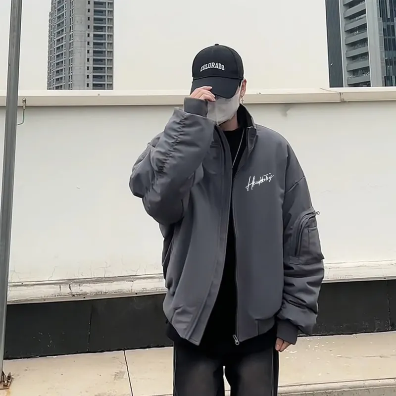 CSKS Jackets Coats Unisex Black-4