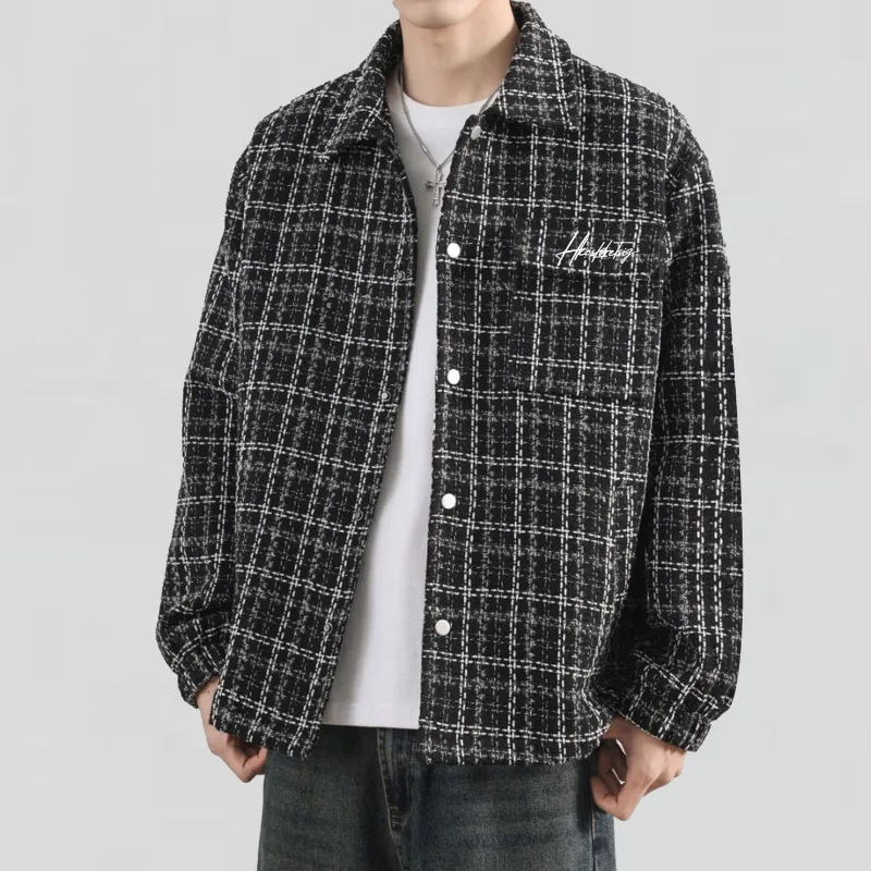 CSKS Jackets Coats Unisex Black-3