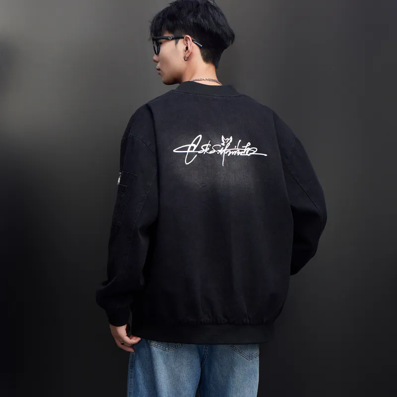 CSKS Denim Jackets Unisex-3