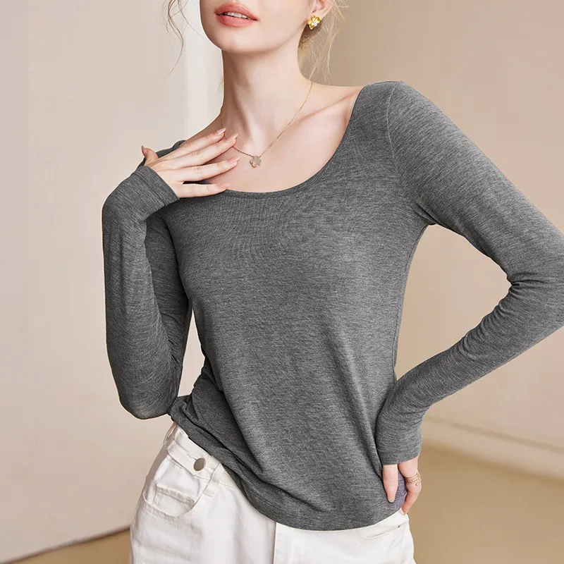 NEIZAIMIMA Women's Thermal Tops-1