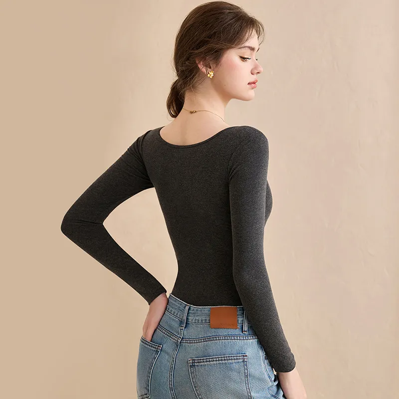 NEIZAIMIMA Thermal Tops Women's-7
