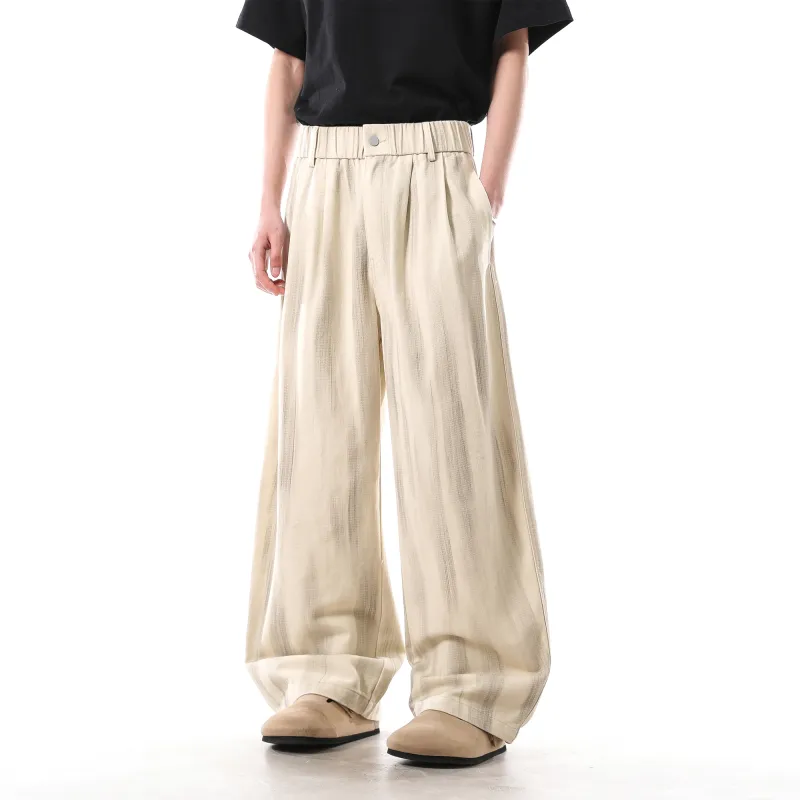 TIRED Casual Pants Unisex Khaki-5