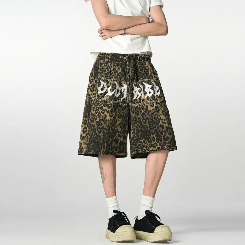 TIRED Casual Shorts Unisex Army Green-2