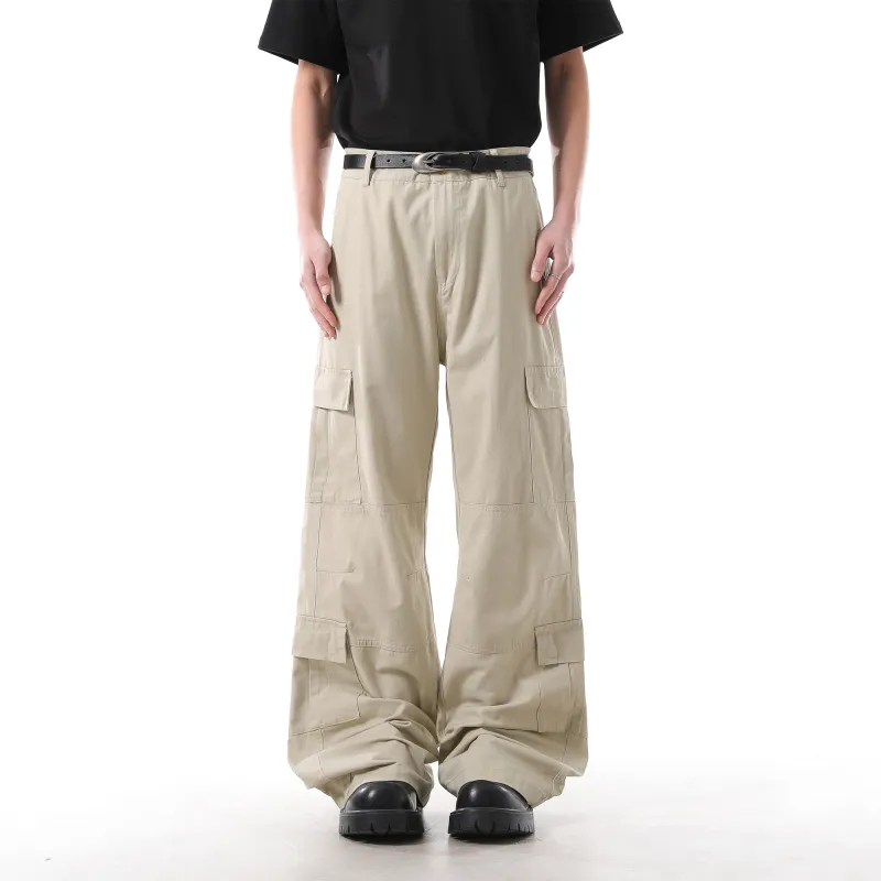 TIRED Cargo Pants Unisex-2