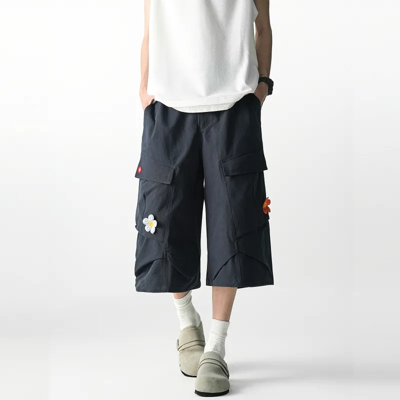TIRED Cargo Shorts Unisex-11