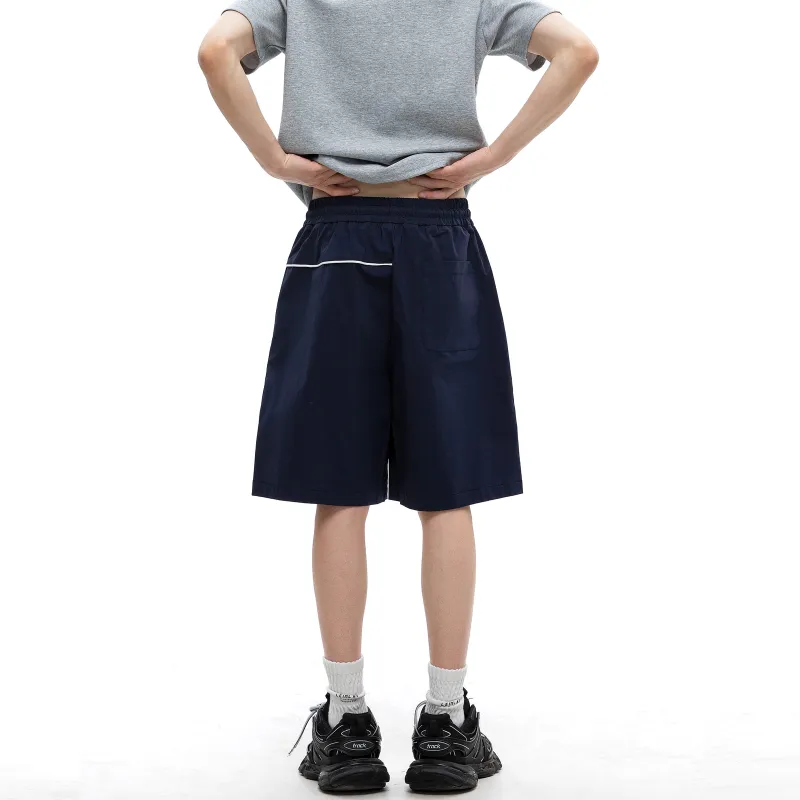 TIRED Casual Shorts Unisex-23