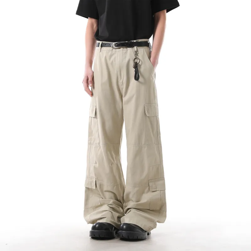 TIRED Cargo Pants Unisex-3