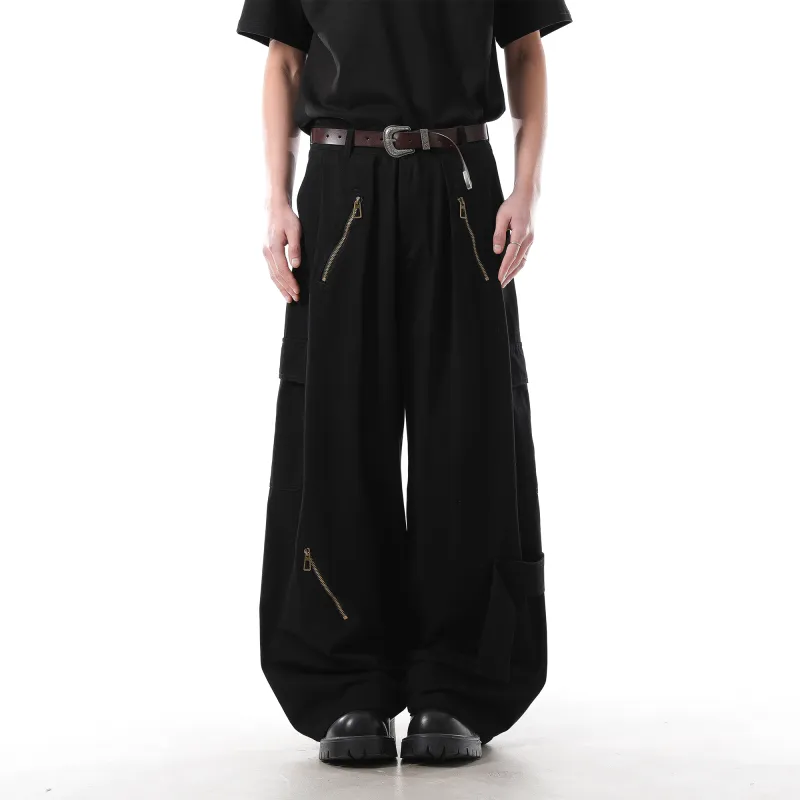 TIRED Cargo Pants Unisex-9