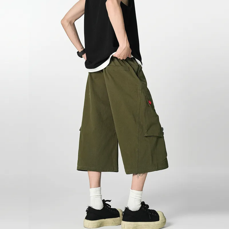 TIRED Cargo Shorts Unisex-5