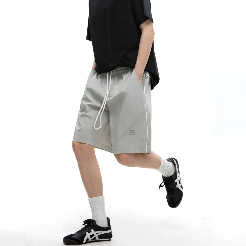 TIRED Casual Shorts Unisex-5
