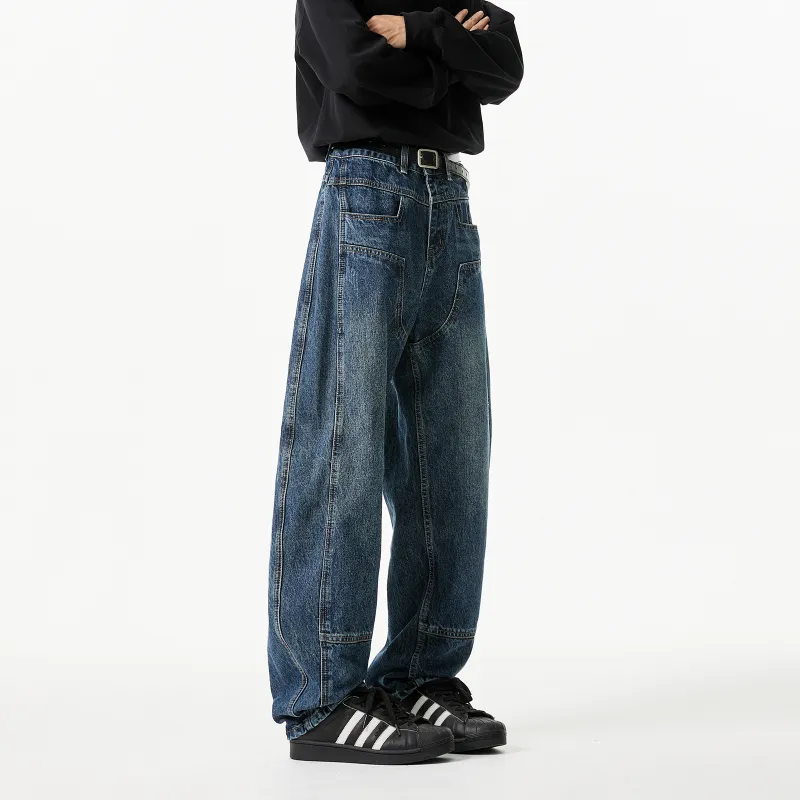 TIRED Jeans Unisex Blue-5