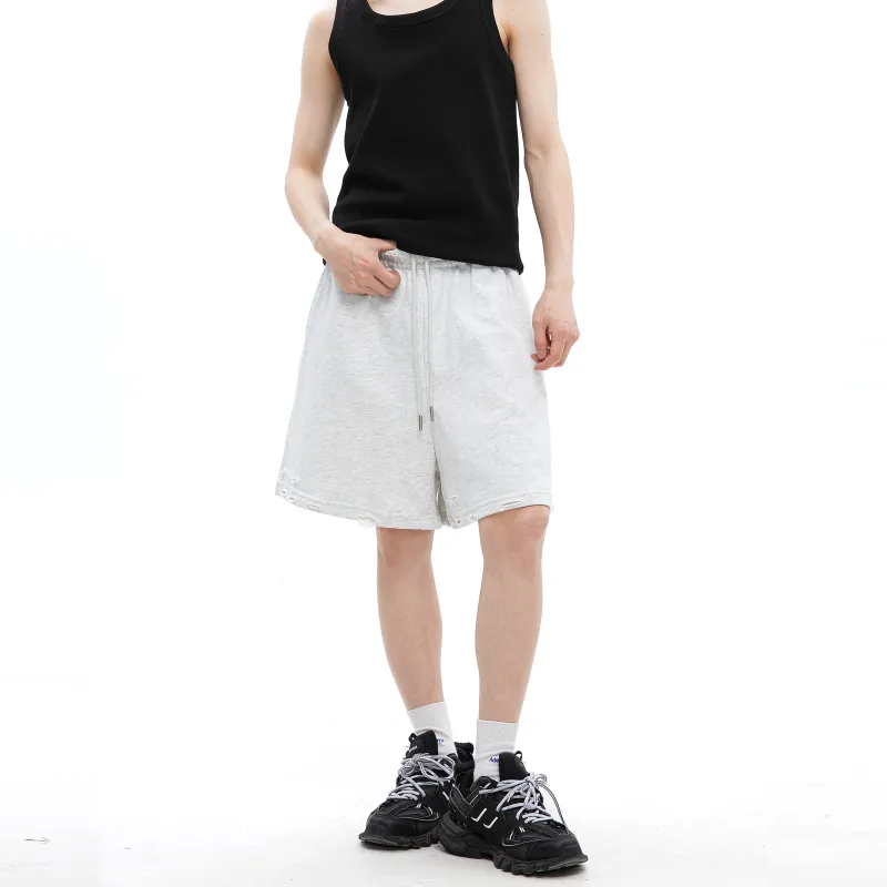 TIRED Casual Shorts Unisex-4