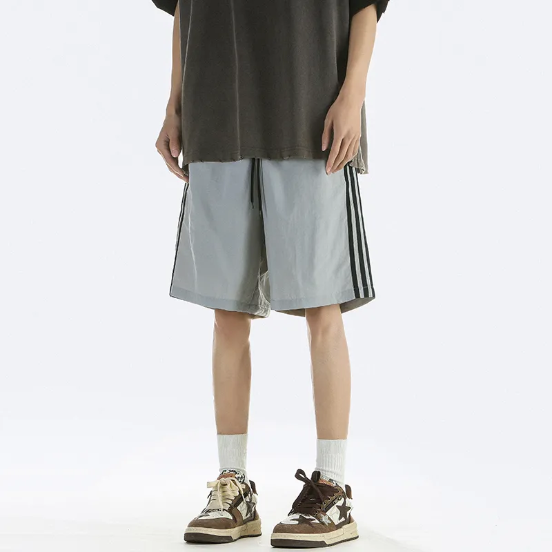 TIRED Casual Shorts Unisex-13