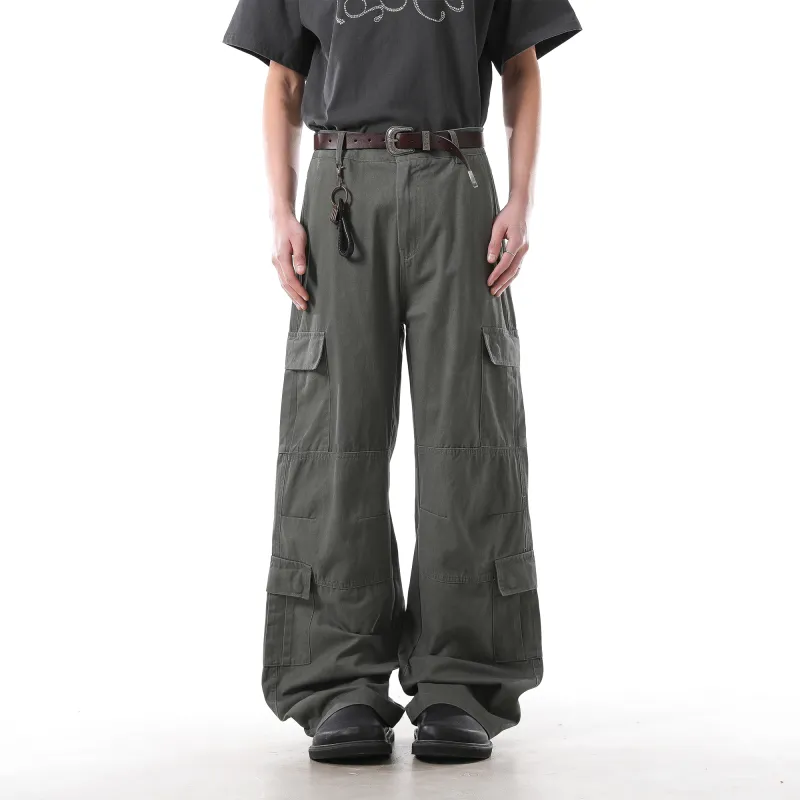 TIRED Cargo Pants Unisex-9