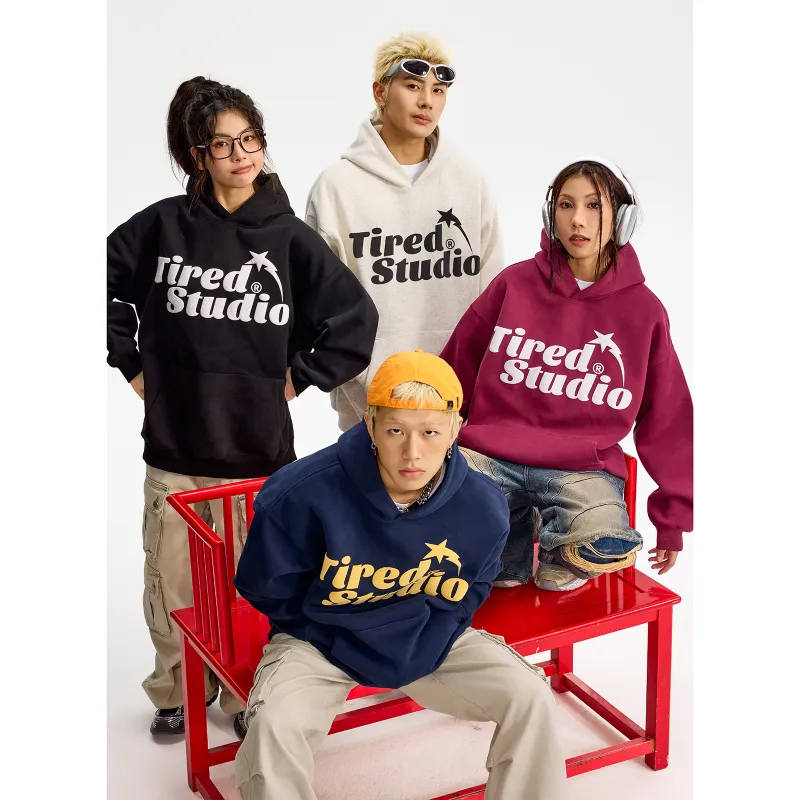 TIRED Sweatshirts Unisex-5
