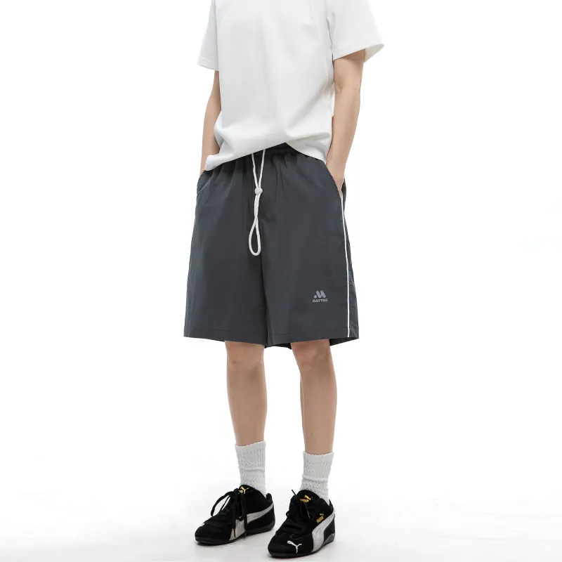 TIRED Casual Shorts Unisex-14
