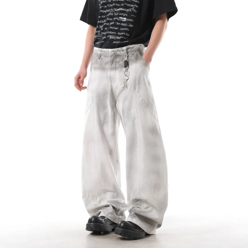 TIRED Jeans Unisex Dirty White-6