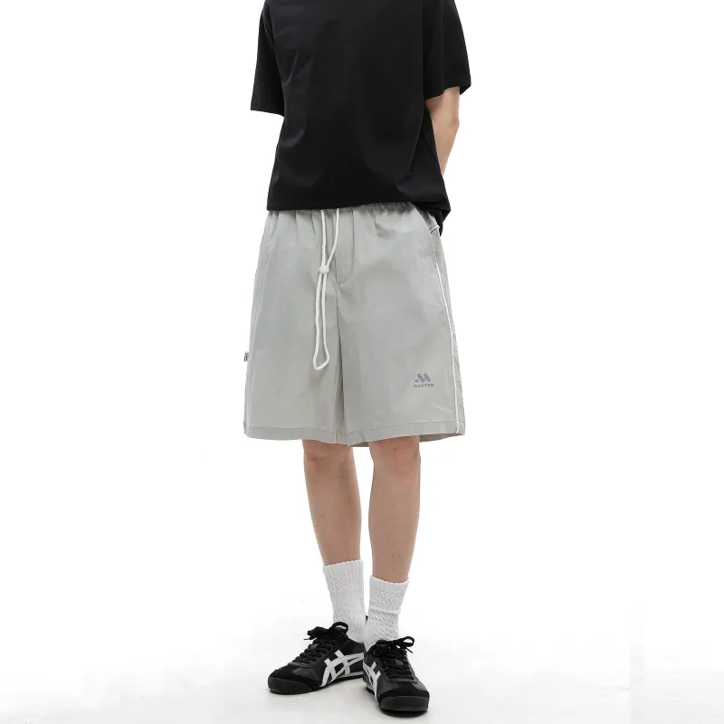 TIRED Casual Shorts Unisex-3