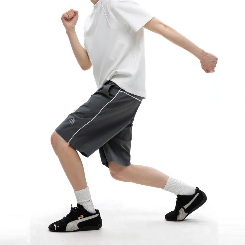 TIRED Casual Shorts Unisex-17