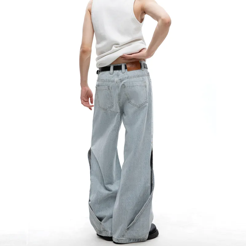 TIRED Jeans Unisex Light Blue-6