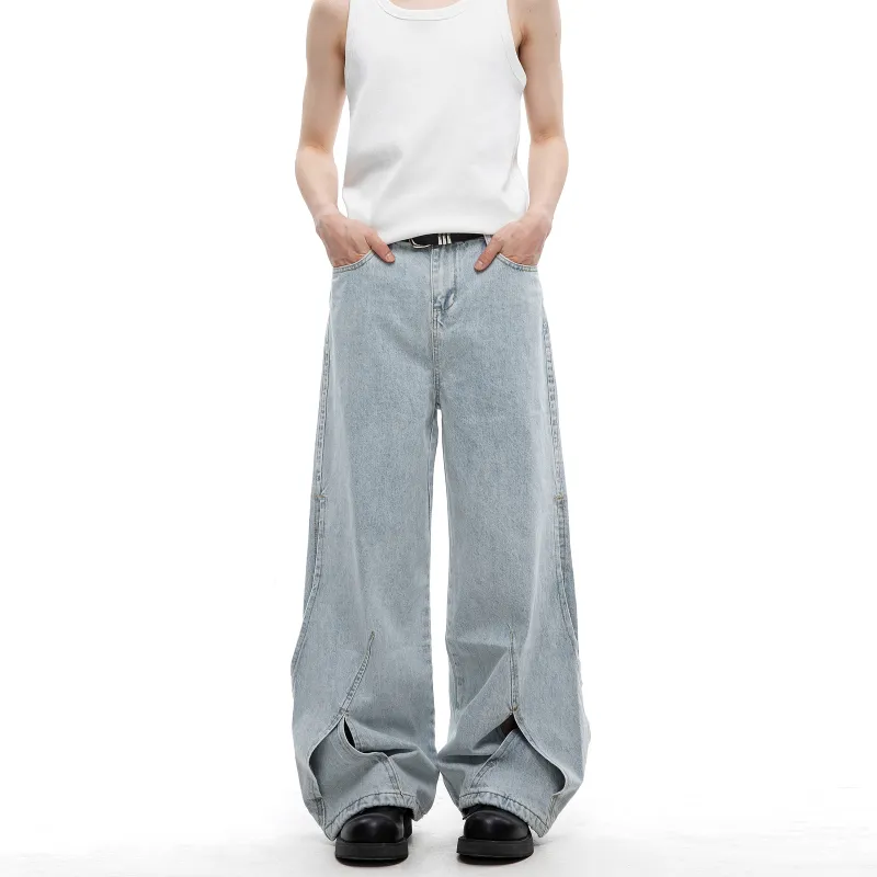 TIRED Jeans Unisex Light Blue-2