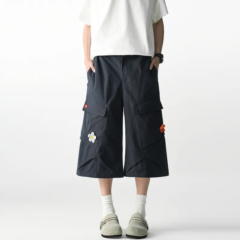 TIRED Cargo Shorts Unisex-9