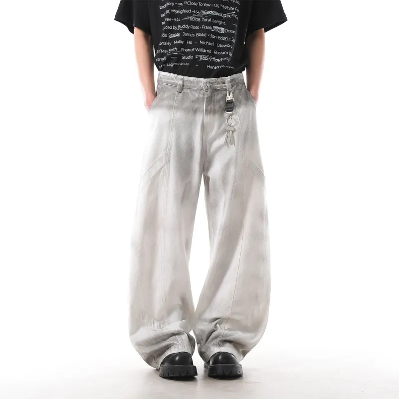 TIRED Jeans Unisex Dirty White-4