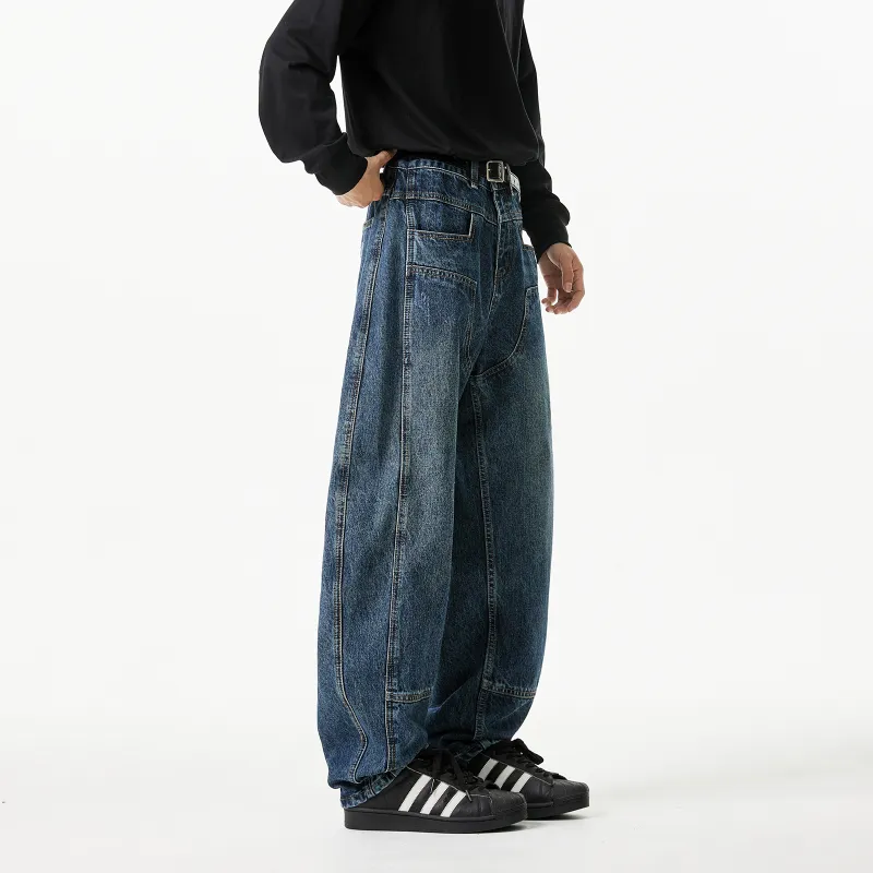 TIRED Jeans Unisex Blue-6